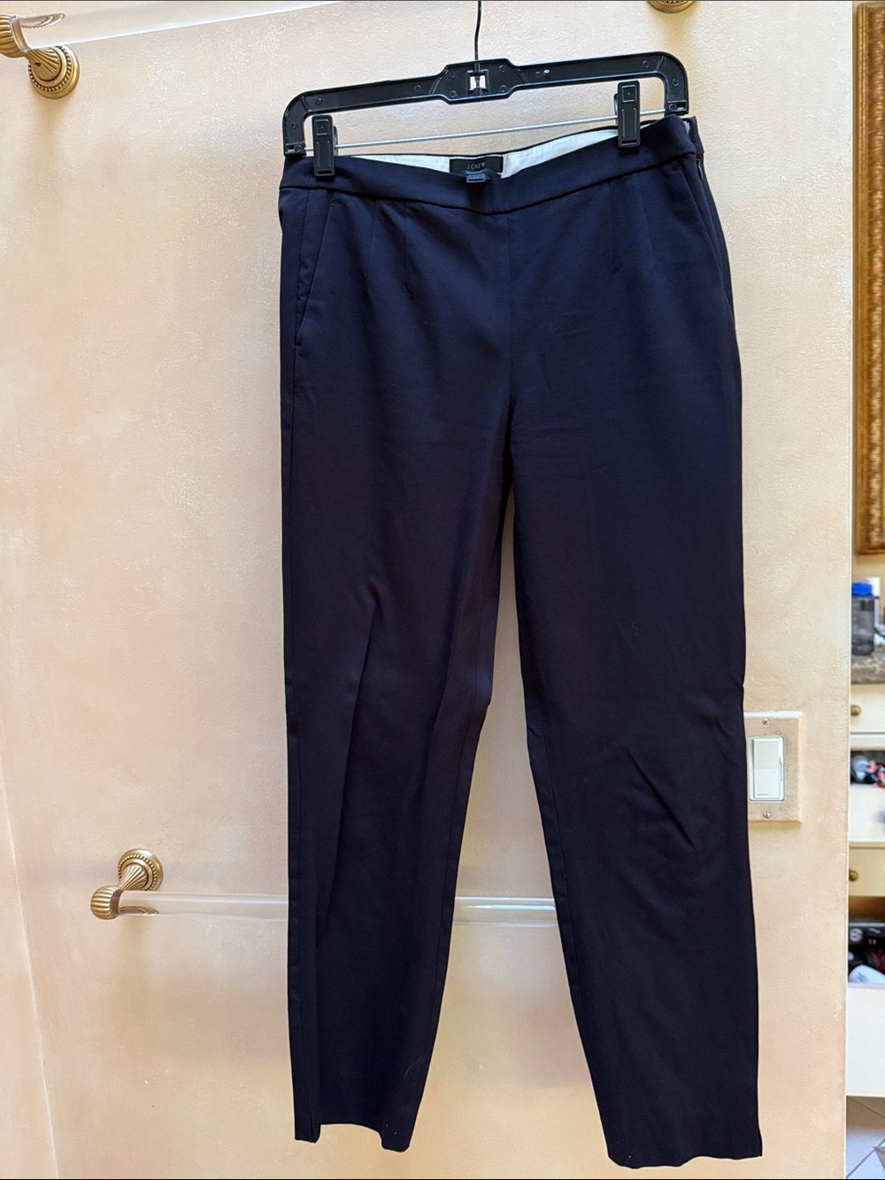 J. Crew Black Dress Pants - Straight Tailored Fit
